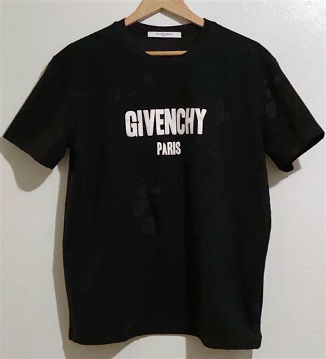 givenchy dress shirt runs small|givenchy distressed t shirt.